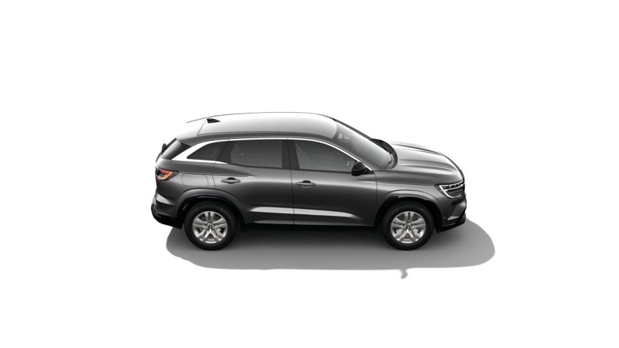 Renting Renault AustralE-Tech Full Hybrid 147kW Evolution Gris Pizarra, Blanco Sin Entrada