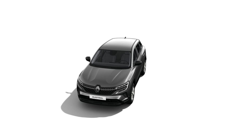 Renting Renault AustralE-Tech Full Hybrid 147kW Evolution Gris Pizarra, Blanco Sin Entrada