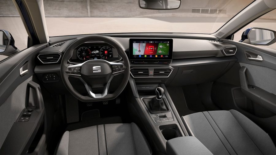 Renting Seat Leon2.0 Tdi Start&Stop Style XL Fleet Pack Blanco Suave Sin Entrada