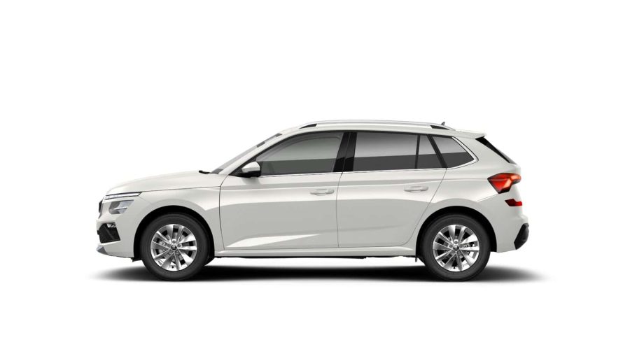 Renting Skoda Kamiq1.0 TSI Selection Blanco Sin Entrada
