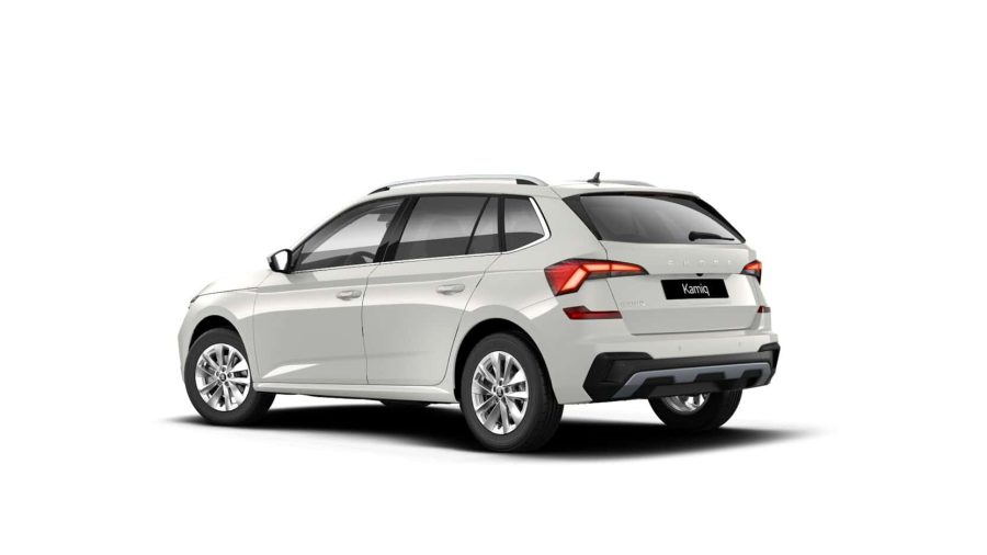 Renting Skoda Kamiq1.0 TSI Selection Blanco Sin Entrada