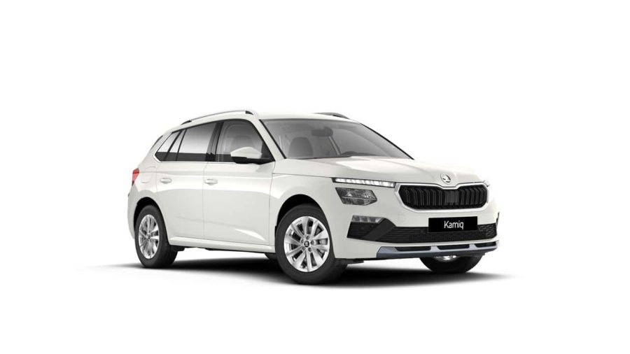 Renting Skoda Kamiq1.0 TSI Selection Blanco Sin Entrada