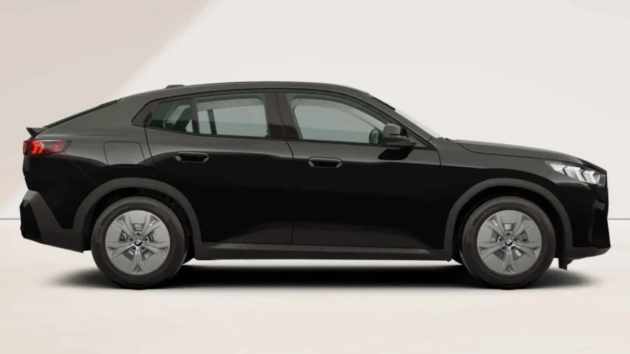 Renting BMW iX2eDrive20 Black Solid Sin Entrada