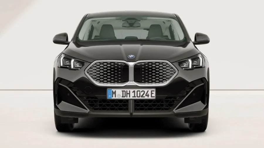 Renting BMW iX2eDrive20 Black Solid Sin Entrada