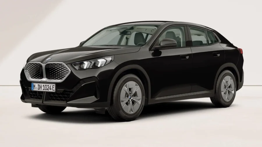 Renting BMW iX2eDrive20 Black Solid Sin Entrada