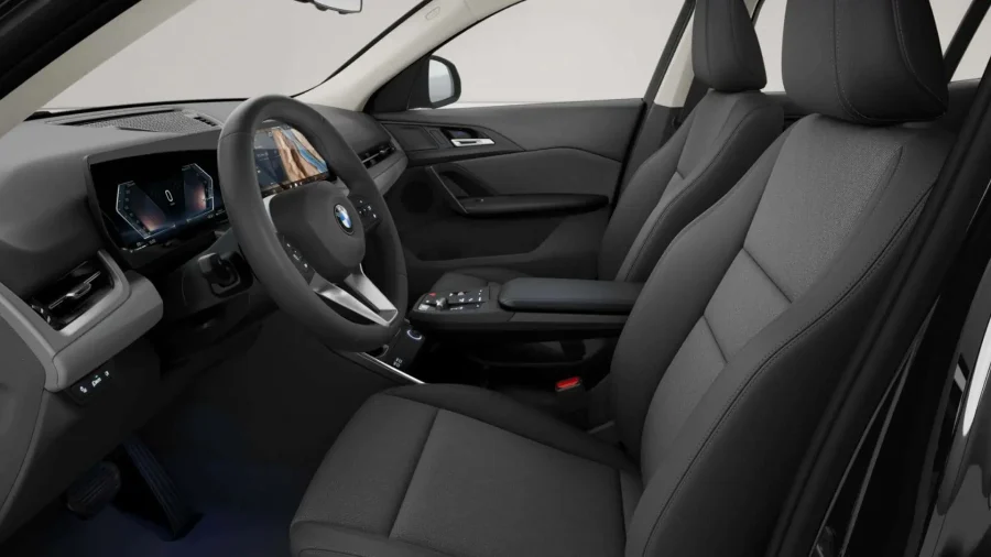 Renting BMW X2sDrive20d Black Solid Sin Entrada