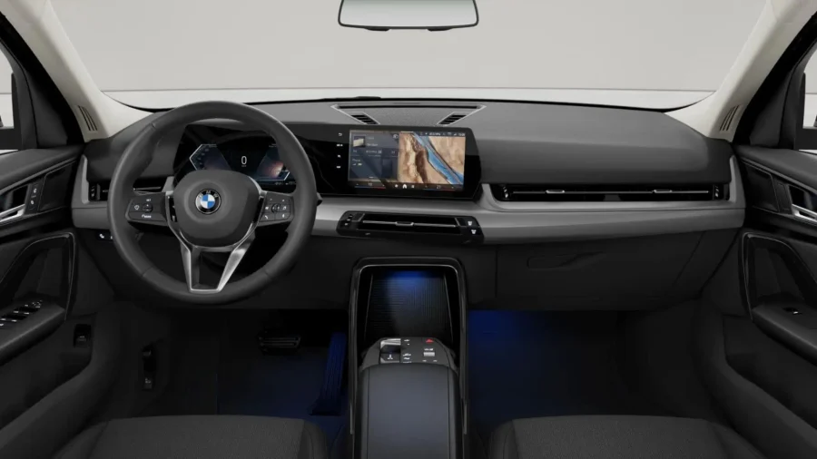 Renting BMW X2sDrive20d Black Solid Sin Entrada