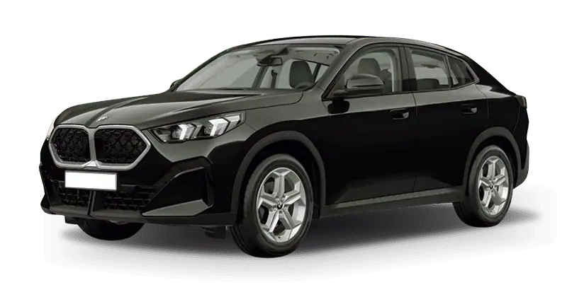 Renting BMW X2sDrive20d Black Solid Sin Entrada