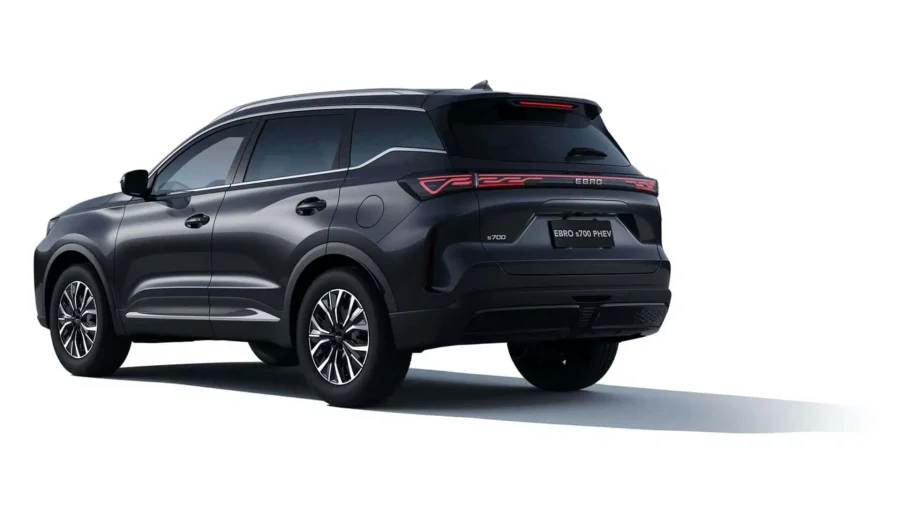Renting Ebro S7001.5 TGDI PHEV 1DHT Luxury Gris Phantom Sin Entrada