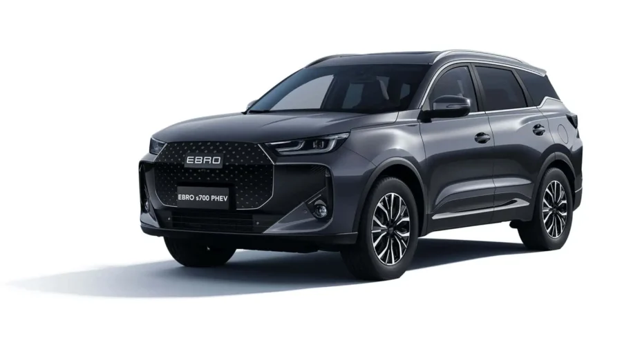 Renting Ebro S7001.5 TGDI PHEV 1DHT Luxury Gris Phantom Sin Entrada