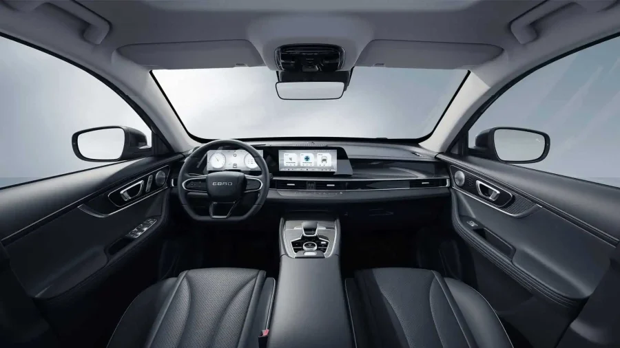 Renting Ebro S7001.5 TGDI PHEV 1DHT Luxury Gris Phantom Sin Entrada