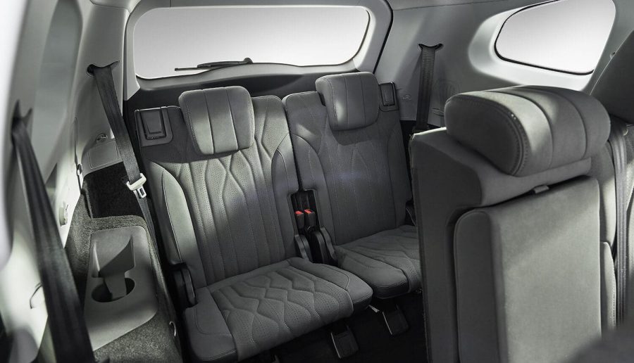 Renting Ebro S8001.5 TGDI PHEV Luxury E-CVT Blanco Khaki, Gris Bambu Sin Entrada