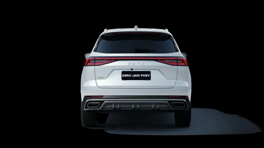 Renting Ebro S8001.5 TGDI PHEV Luxury E-CVT Blanco Khaki, Gris Bambu Sin Entrada