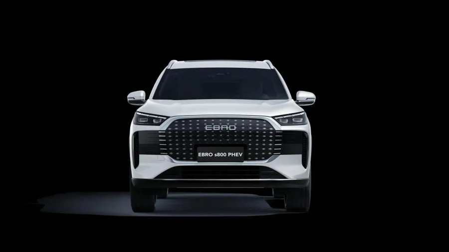 Renting Ebro S8001.5 TGDI PHEV Luxury E-CVT Blanco Khaki, Gris Bambu Sin Entrada
