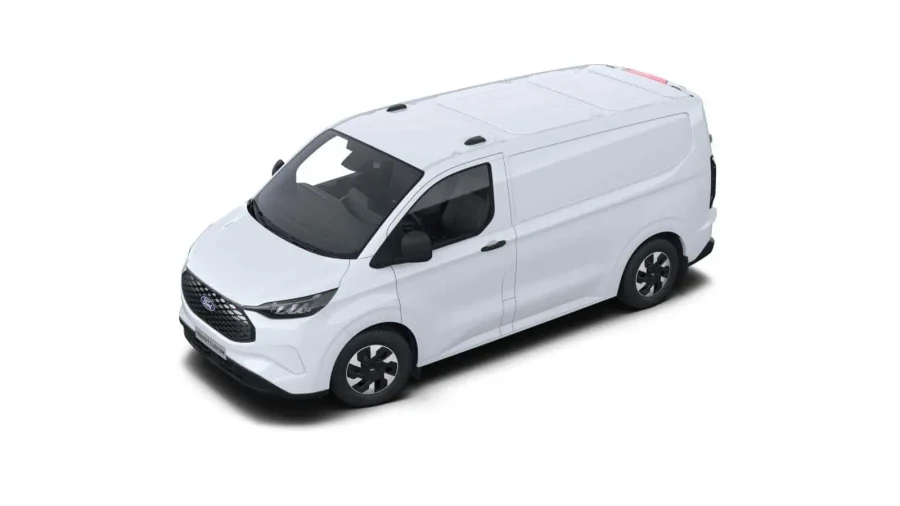 Renting Ford TransitCustom Van 320 L1 BEV automática Trend Blanco Sin Entrada