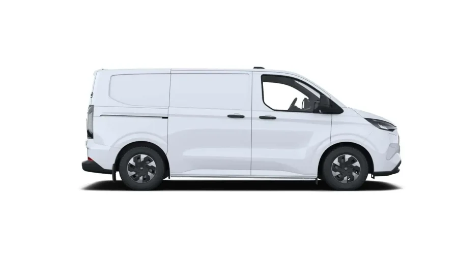 Renting Ford TransitCustom Van 320 L1 BEV automática Trend Blanco Sin Entrada