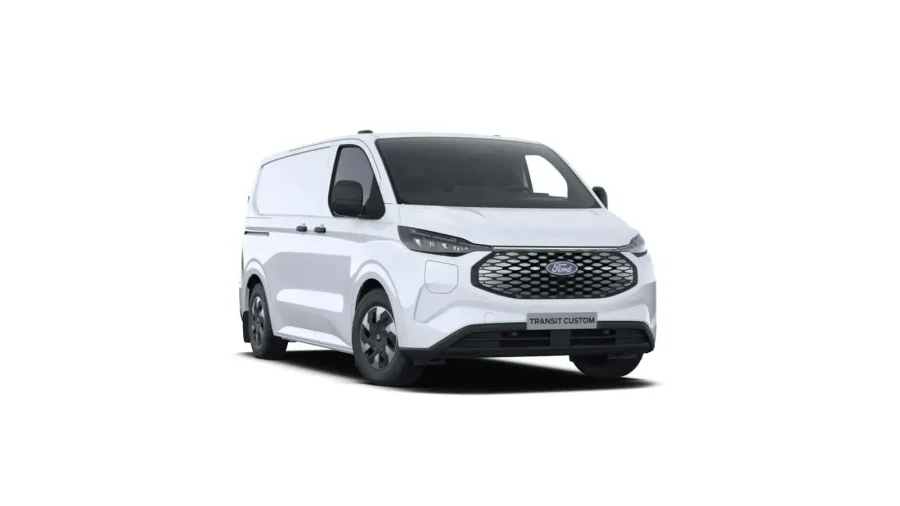Renting Ford TransitCustom Van 320 L1 BEV automática Trend Blanco Sin Entrada