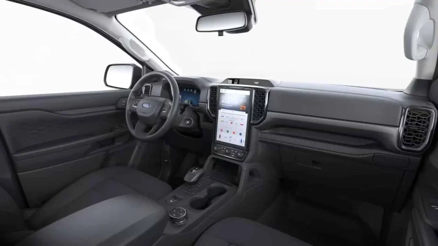 Renting Ford RangerXLT DOBLE CABINA 3.0 Ecoblue Auto. Blanco Sin Entrada