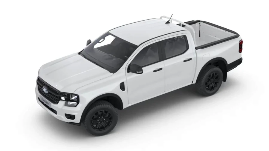 Renting Ford RangerXLT DOBLE CABINA 3.0 Ecoblue Auto. Blanco Sin Entrada
