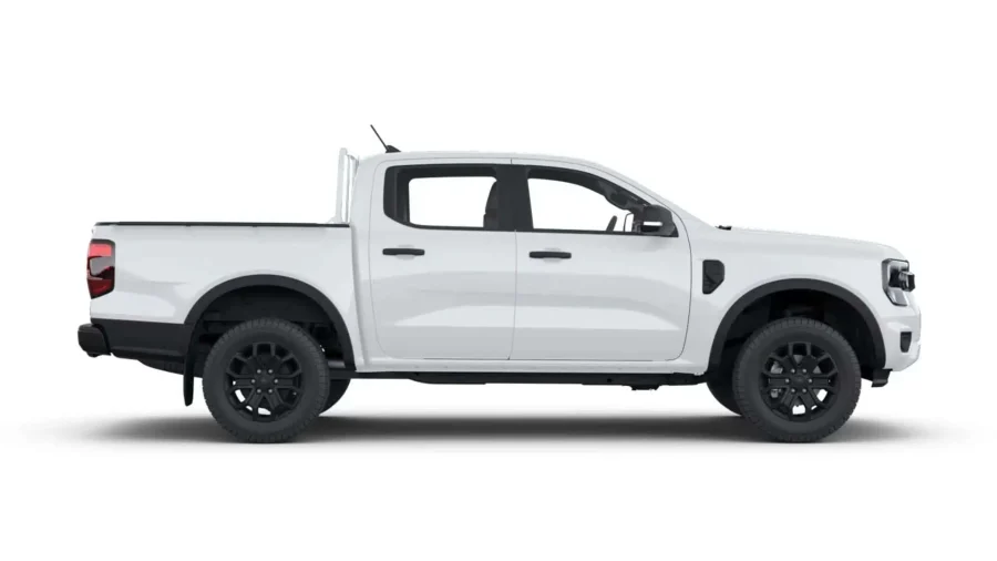 Renting Ford RangerXLT DOBLE CABINA 3.0 Ecoblue Auto. Blanco Sin Entrada