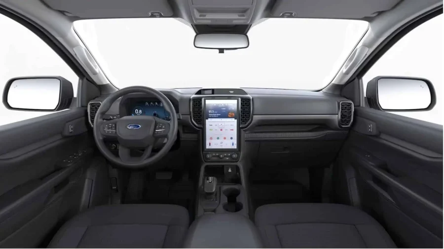 Renting Ford RangerXLT DOBLE CABINA 3.0 Ecoblue Auto. Blanco Sin Entrada