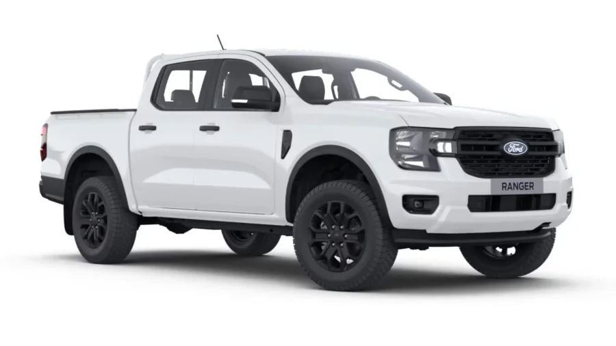 Renting Ford RangerXLT DOBLE CABINA 3.0 Ecoblue Auto. Blanco Sin Entrada