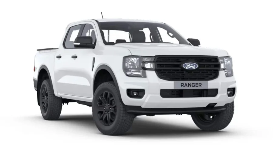 Renting Ford RangerXLT DOBLE CABINA 3.0 Ecoblue Auto. Blanco Sin Entrada