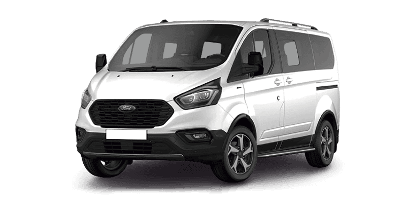 Renting Ford TOURNEO CUSTOM Sin Entrada