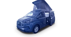 Renting Ford Transit - Custom Kombi 2.0 EcoBlue 320 L1 Trend CAMPERIZADA sin Entrada