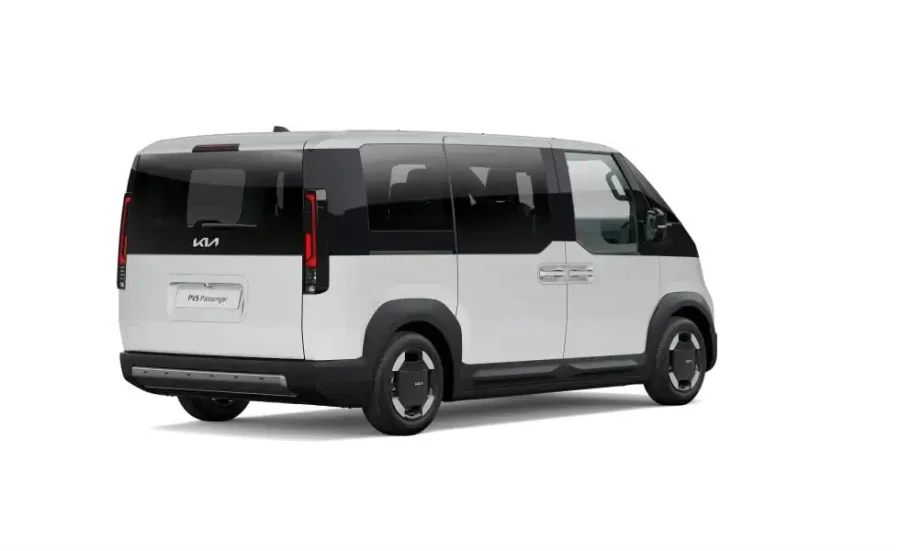 Renting Kia PV5Passenger L2H1 LR Plus Clear White, Steel Gray, Aurora Black, Lakehouse Grey, Runaway Red Sin Entrada