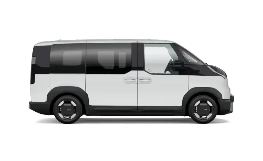 Renting Kia PV5Passenger L2H1 LR Plus Clear White, Steel Gray, Aurora Black, Lakehouse Grey, Runaway Red Sin Entrada