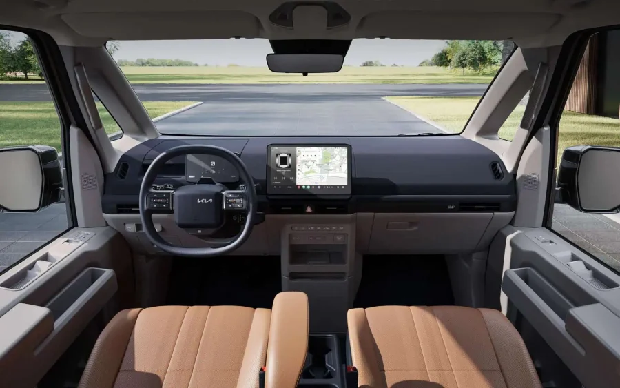 Renting Kia PV5Passenger L2H1 LR Plus Clear White, Steel Gray, Aurora Black, Lakehouse Grey, Runaway Red Sin Entrada
