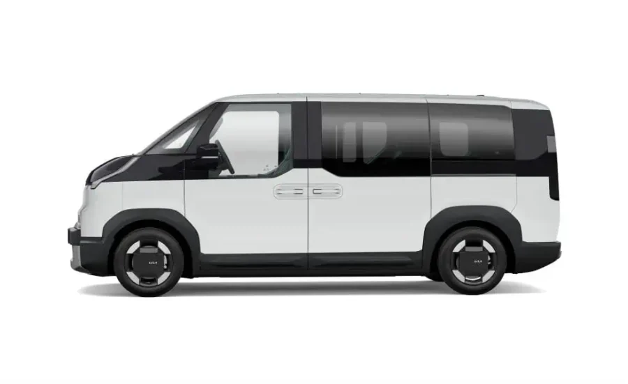 Renting Kia PV5Passenger L2H1 LR Plus Clear White, Steel Gray, Aurora Black, Lakehouse Grey, Runaway Red Sin Entrada