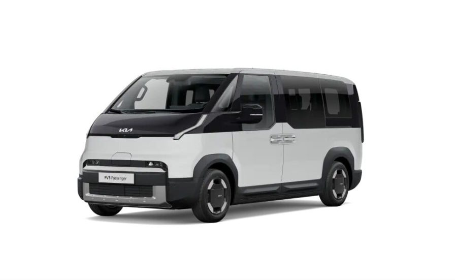 Renting Kia PV5Passenger L2H1 LR Plus Clear White, Steel Gray, Aurora Black, Lakehouse Grey, Runaway Red Sin Entrada