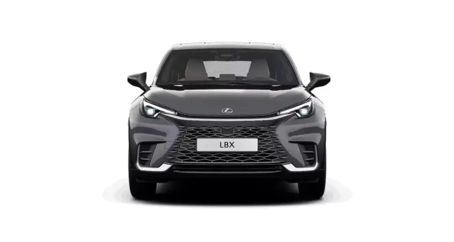 Renting Lexus LBXElegant Gris Berlin, Plata, Blanco Santorini, Negro Detroit, Rojo Hollywood, Azul Menorca Sin Entrada