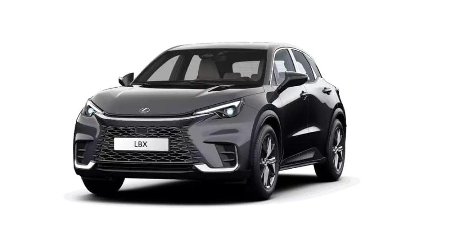 Renting Lexus LBXElegant Gris Berlin, Plata, Blanco Santorini, Negro Detroit, Rojo Hollywood, Azul Menorca Sin Entrada