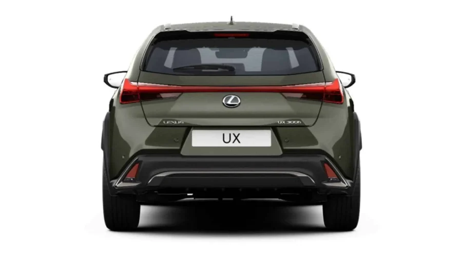 Renting Lexus UX300h F Sport Legend Verde Oliva, Gris Berlín, Titanium, Negro Graphite, Blanco Nova, Azul Eléctrico, Copper Petra Sin Entrada