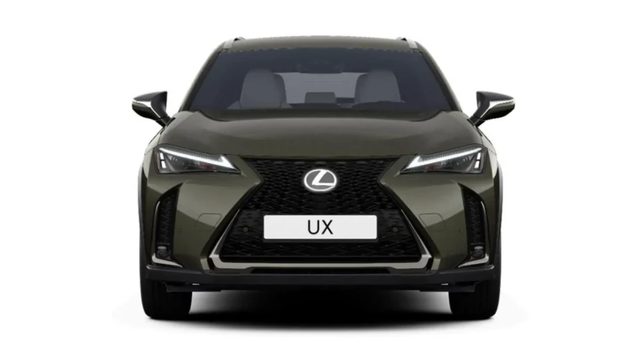 Renting Lexus UX300h F Sport Legend Verde Oliva, Gris Berlín, Titanium, Negro Graphite, Blanco Nova, Azul Eléctrico, Copper Petra Sin Entrada