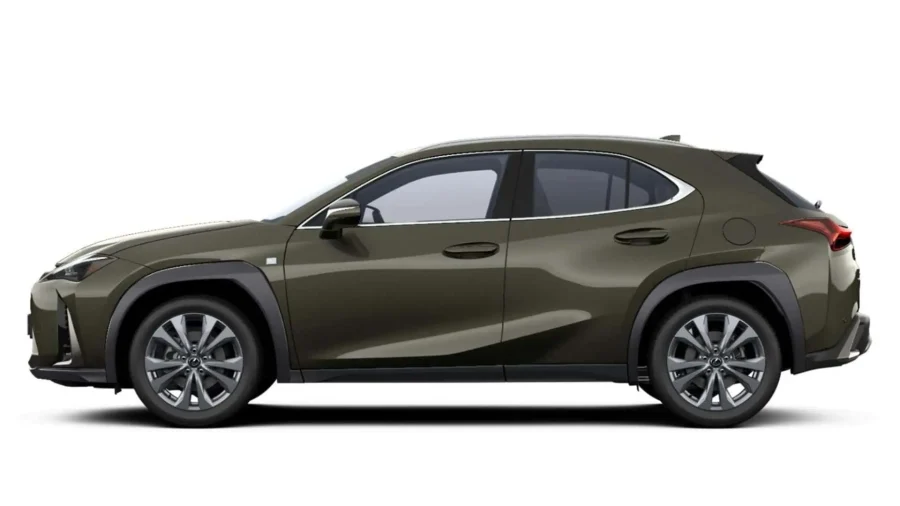 Renting Lexus UX300h F Sport Legend Verde Oliva, Gris Berlín, Titanium, Negro Graphite, Blanco Nova, Azul Eléctrico, Copper Petra Sin Entrada
