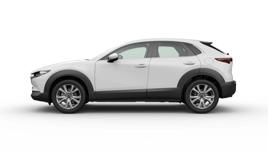 Renting Mazda CX-302.5L e-SKYACT G MHEV Center-Line Blanco Sin Entrada