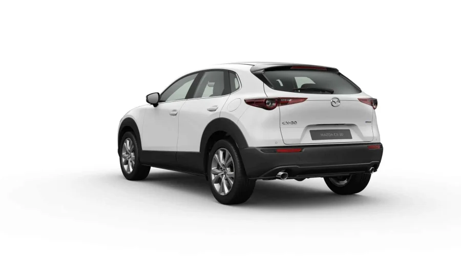 Renting Mazda CX-302.5L e-SKYACT G MHEV Center-Line Blanco Sin Entrada