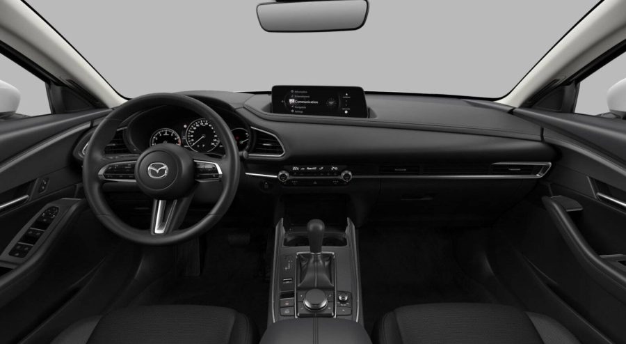 Renting Mazda CX-302.5L e-SKYACT G MHEV Center-Line Blanco Sin Entrada