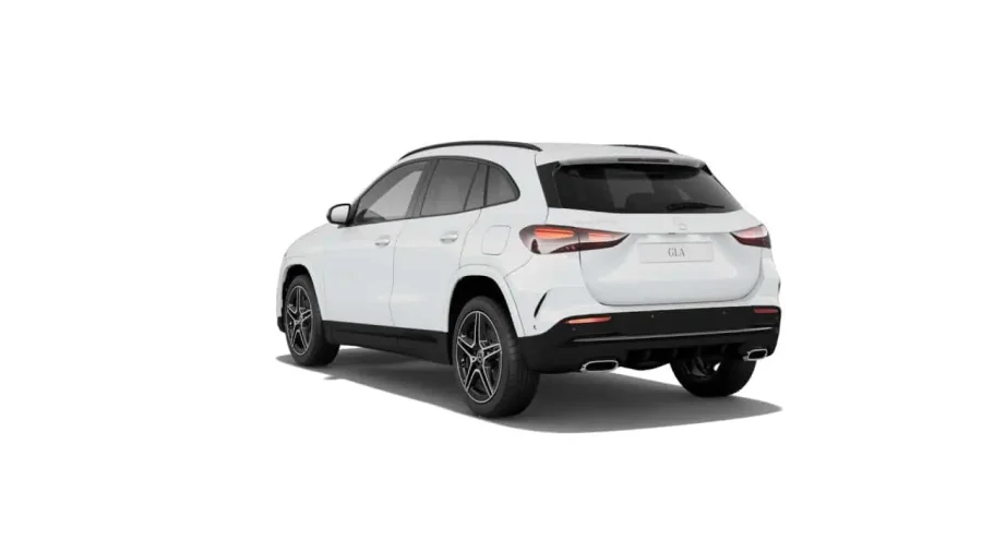 Renting Mercedes Benz GLA200 D AMG Line Blanco Polar Sin Entrada