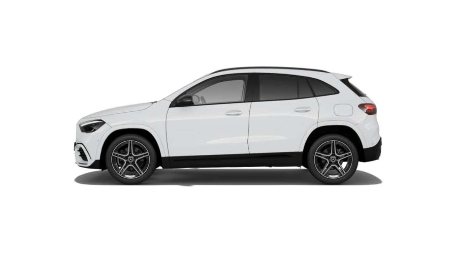 Renting Mercedes Benz GLA200 D AMG Line Blanco Polar Sin Entrada