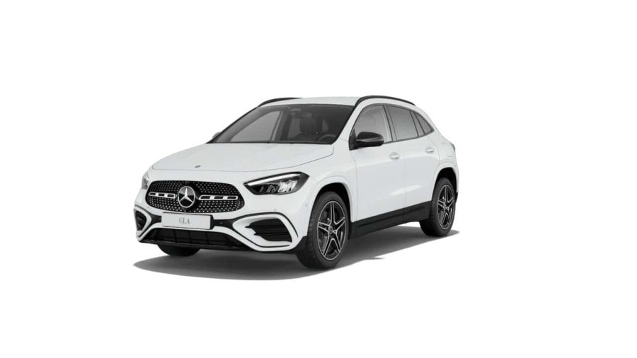 Renting Mercedes Benz GLA200 D AMG Line Blanco Polar Sin Entrada