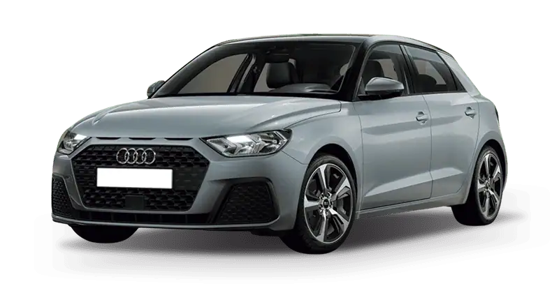 Renting 30 TFSI S tronic Adrenalin Gris Flecha / Techo Negro, Blanco Glaciar / Techo Negro Sin Entrada