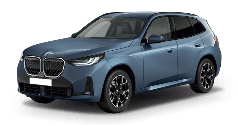 Renting 20d xDrive M Sport Arctic Race Blue, Black Sapphire Sin Entrada