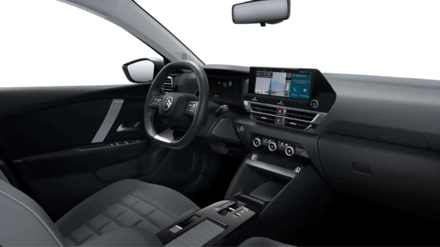 Renting Citroën C4Hybrid Business Edition Blanco Okenite Sin Entrada
