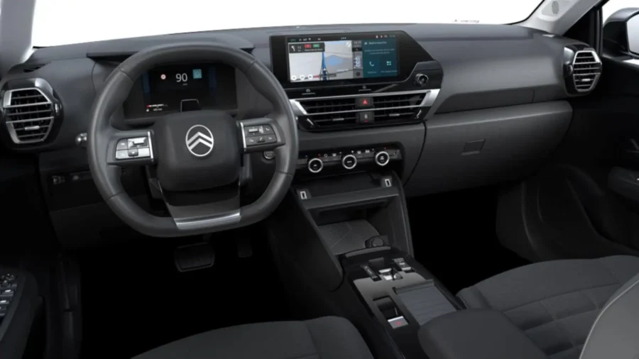 Renting Citroën C4Hybrid Business Edition Blanco Okenite Sin Entrada