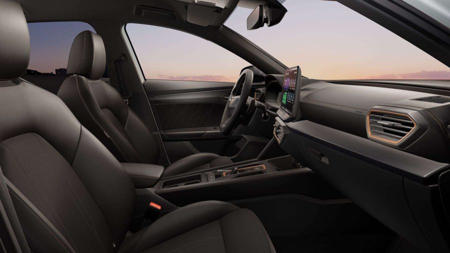 Renting Cupra Formentor1.5 eTSI DSG Gris Magnetic Sin Entrada